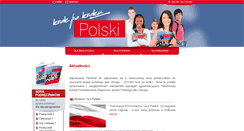 Desktop Screenshot of polskikrokpokroku.pl